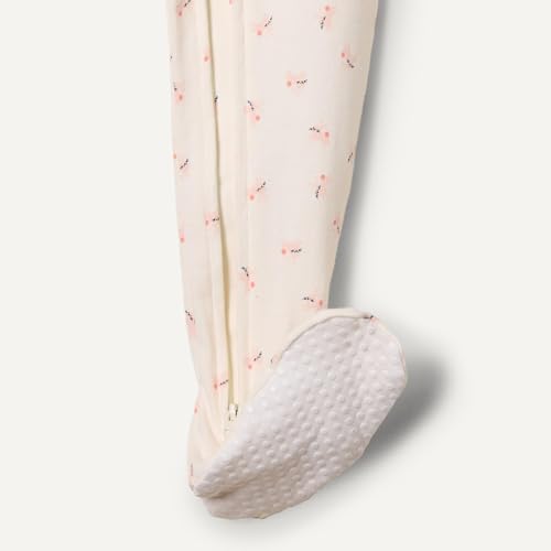Image of Amazon Essentials x Sofia Grainge Unisex Toddlers and Babies' Snug-Fit Cotton Footed Pajamas