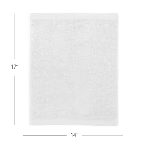 Avalon Towels Terry Bar Mop Towels (Value Pack of 60) Size 14