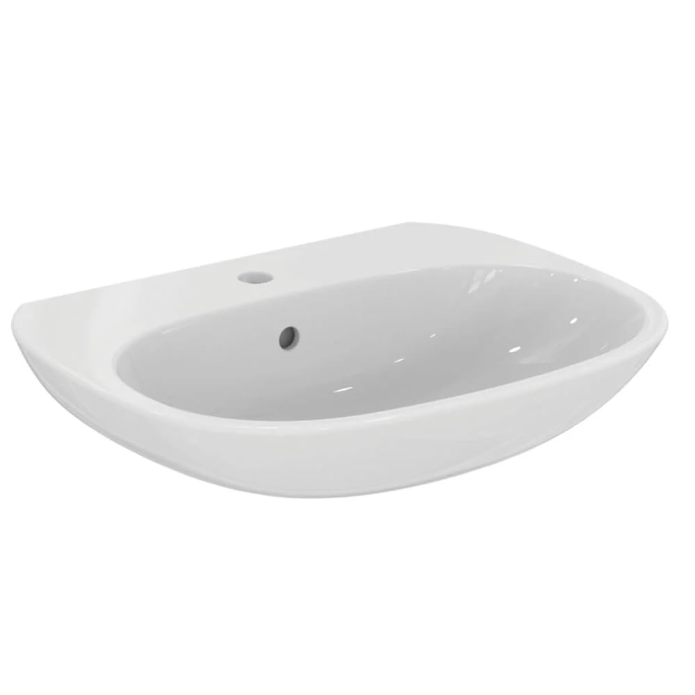 Lavabo Ideal Standard Tesi blanc T443301 pour une installation soignée