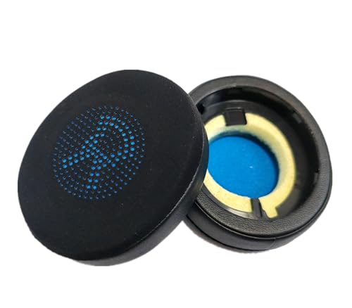 VEKEFF Cooling Gel Replacement Ear Pads for Jabra Elite 45h Evolve2 65 UC Wireless Headphones
