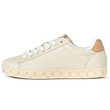 Trussardi Sneackers Donna 79A00747 in Pelle Sabbia Una Calzatura Adatta per Tutte Le Occasioni. Primavera-Estate 2022 EU 39