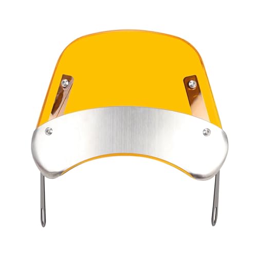 Déflecteur de pare-brise de phare réduit la fatigue sur Suzuki Bandit
