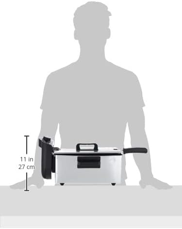 Sokany WJ-800 Deep Fryer dimensions