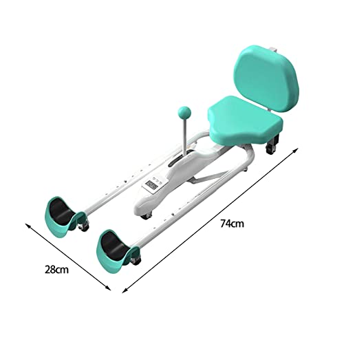 Máquina para estiramiento de piernas con marco metálico ajustable miniatura 3