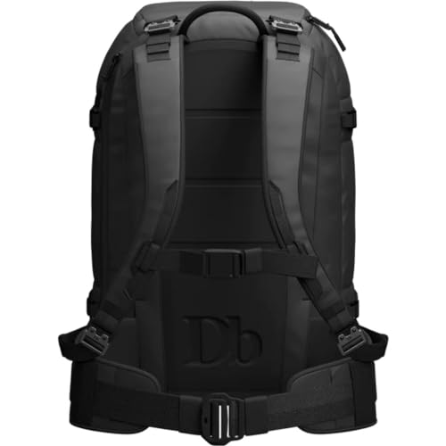 Db Journey Ramverk Pro Backpack - Lightweight, Heavy Duty Camera Backpack for Photographers with Laptop Compartment, Water-Resistant Camera Bag with Roller Bag Hook Up System, 32L - Blackout4