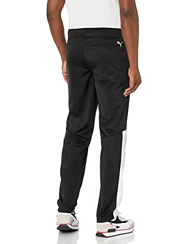 Puma Mens Contrast 2.0 Sweatpants, Black/White, Xx-Large Us #TOP1