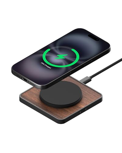 Chargeur sans Fil MagSafe 15 W Qi2 puissant et stable pour iPhone 17