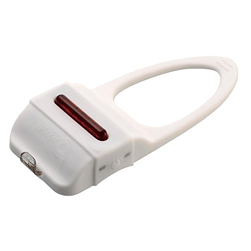 Owleye USB Rechargeable Ultra Bright 1+ Mile Visibility Ultra Light LED Bike Headlight 10 Hour Run Easy Antitheft Removal - Green