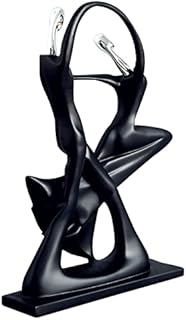 Couple Dance Figurine Modern Abstract Sculpture, Living Room Couple Resin Sculpture, Durable Resin Dance Figurine, Sculpture Statue Ornament for Home Bedroom