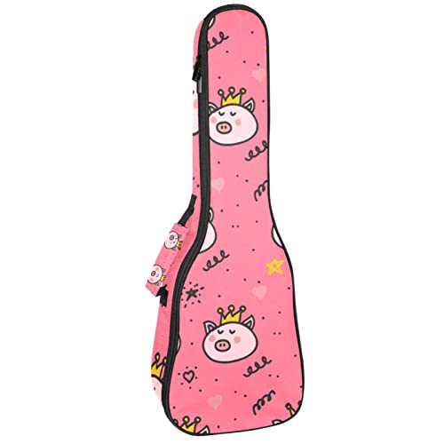 Sac à dos robuste pour ukulélé de concert et housse rembourrée soprano 10 mm