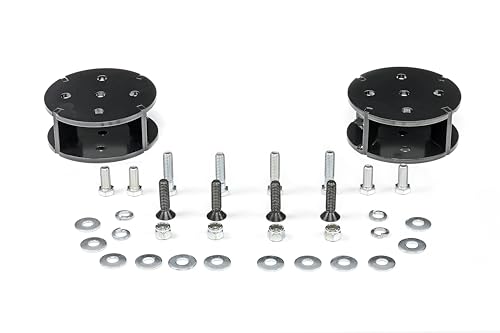 Image of Torque 2 inch Air Spring Bag Angled Spacer for Ford Chevrolet RAM GMC Trucks