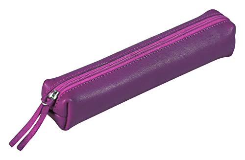 Clairefontaine 410155C - Petite Trousse Slim en Cuir...