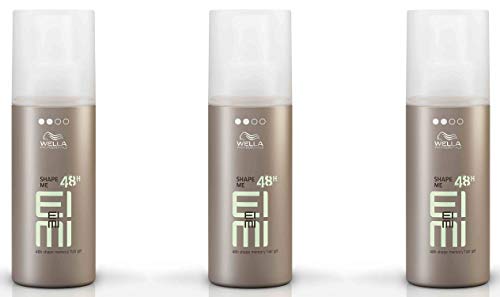 Wella Professionals EIMI Haargel Shape Me, 48h Memory Hair Gel, 3er Pack (3 x 150ml)