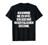 Uhr Geschenkidee Unpünktlich Ironie Pünktlich Fun