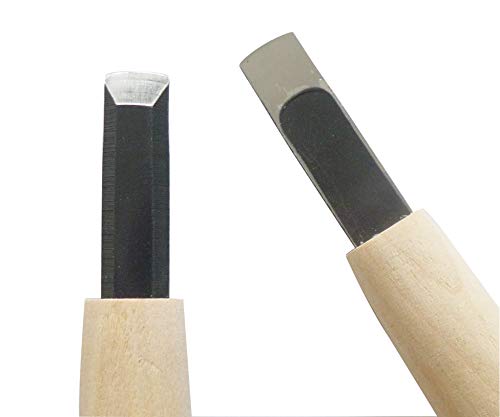 Flacheisen 9 mm - Michihamono Carvy Made in Japan