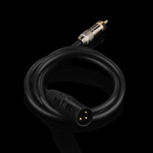 Câble audio HiFi 4N OFC 3m double mâle pour une pureté sonore absolue entre ampli et récepteur