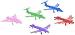 Kids PVC Planes 2 in (1 Gross)