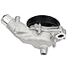 BRTEC Water Pump Kit with Gasket for 2010-2019 Jaguar XE XF XJ XK XKR F-Pace S F-Type R 2010-2019 for Land Rover Sport Velar LR4