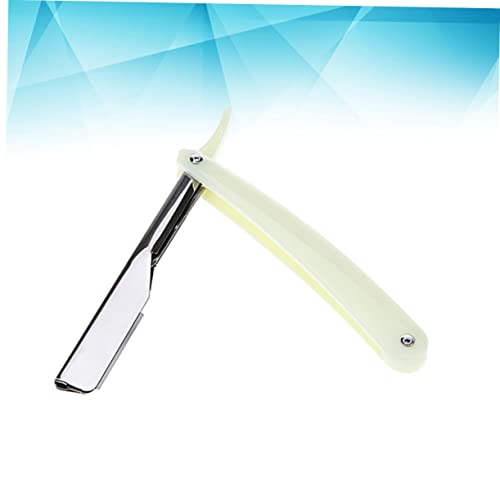 FOMIYES 2 Pçs Barbeador De Barba De Metal Modelador De Cabelo Rasuradora De Barba Para Hombres Barbe