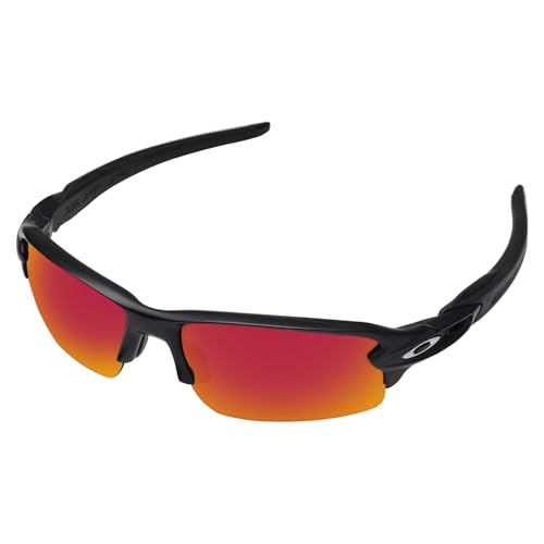 Image of LenzReborn High-impact Polarized Lens & Nosepieces Replacement for Oakley Flak 2.0 /Flak 2.0 XL Sunglass
