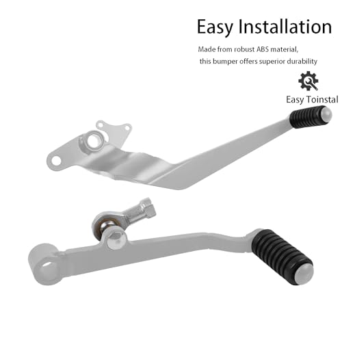 Levier sélecteur vitesse moto acier robuste pour MT-07 commande précise