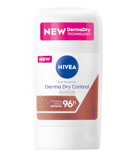NIVEA Derma Dry Control Anti-transpirant Stick 50 ml
