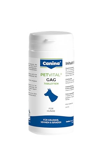 Canina Petvital Gag Tabletten, (1 x 0.09 kg), 90 Stück (1er Pack)