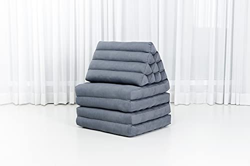 Image of Leewadee Thai Foldable Floor Mat 89 x 20 inches Kapok with Backrest