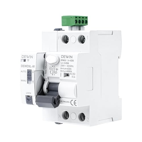Interruptor Diferencial 63A 30mA WiFi para solucionar cortes de luz y reiniciar la casa por app
