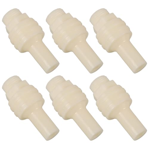 GLEAVI 6個入り金属製水性消火器ノズル 交換用アクセサリー 500Ml?1L対応 小型消火器用 家庭・オフィス向け多機能ノズル