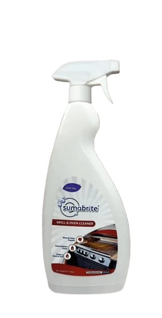 Diversay Suma Brite Grill & Oven Cleaner, 750ml, Ideal for Chimney, Steel Surface, Oven, Grill, Tawa, Fryer, Exhaust, Heavy Duty Kitchen Degreaser and Cleaner (B0DDX44M8B) Amazon Price History, Amazon Price Tracker