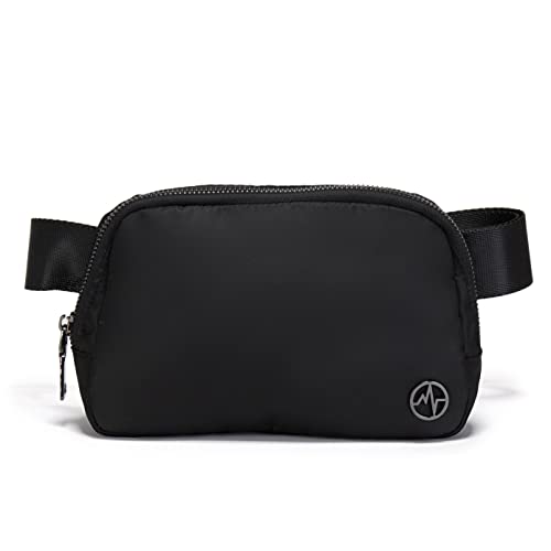 Pander 1L Fanny Pack Everywhere Belt Bag, Bum Bag Crossbody Bags for Women with Adjustable Strap (Black) by Pander - Used condition - CA$20.79
