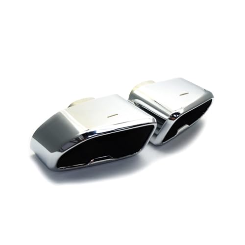 Tubo para cuadrado de escape BMW X3 X4 antioxido acero inoxidable