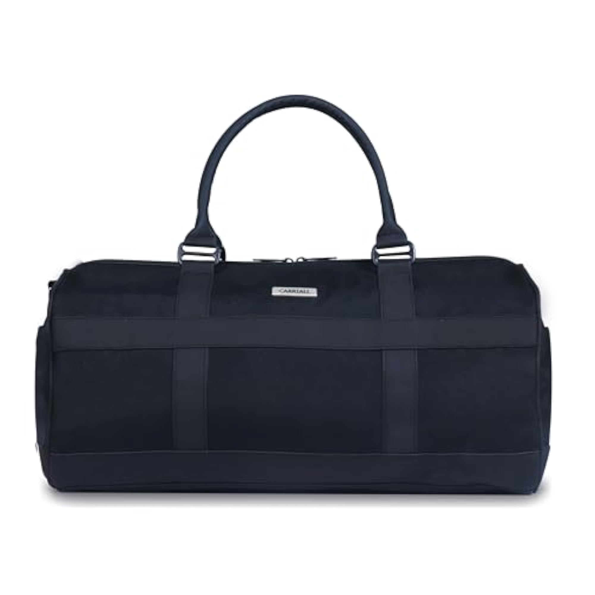 ECLAT Medium Size Duffle Bag for Travel, Black