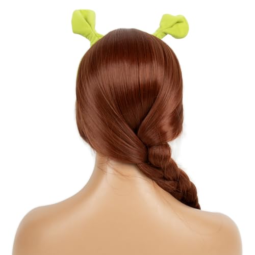 Image of H&Bwig 60s Retro Beehive Wigs for Women 70s Classic Style Cosplay Wig (Reddish Brown)