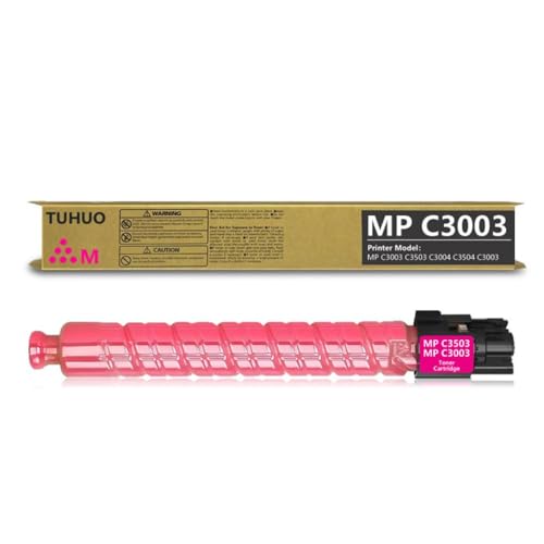 Cartouche toner MP C3003 MP C3503 magenta 320g pour imprimante MP C3004