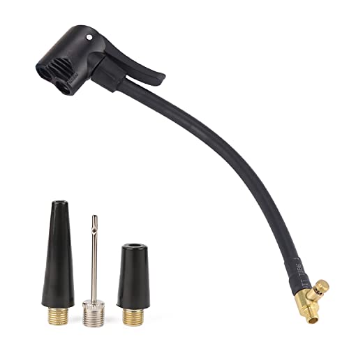 YICH Adaptateur de Valve de Pneu de Voiture Embout de Gonflage Embout Gonflage Pneu Voiture Embout Pompe Velo Adaptateur Valve pour Pneu de Voiture ou Camion