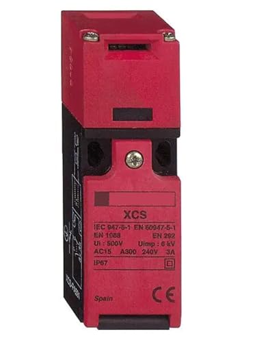 Interrupteur XCSPA691 1NC+1NO évite les arcs électriques grâce à la rupture lente