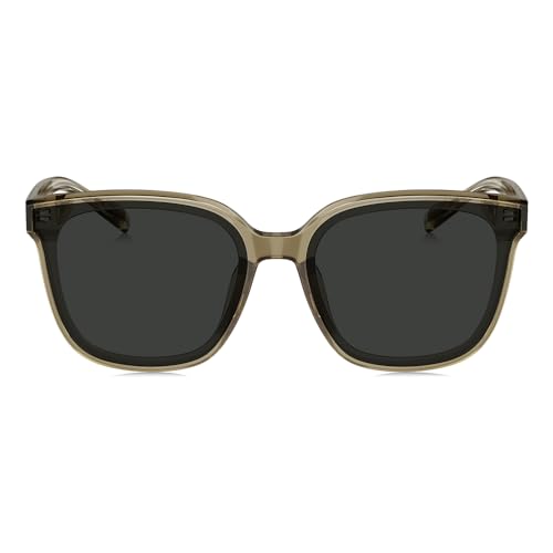 Image of BOLON Unisex Classic Square Polarized UV400 Sunglasses