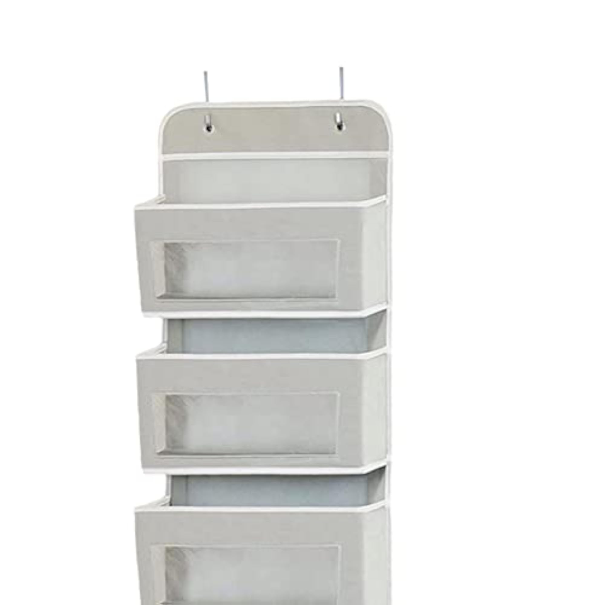 Door Closet Organizer 4 Pockets Wall Hanging