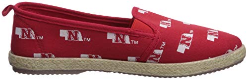 Image of FOCO NFL Women's Espadrille Canvas Shoes