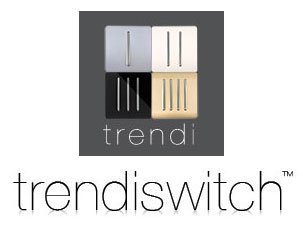 Trendi 2 Gang Artistic Modern Glossy Screwless PC CAT 5 or 6 & Telephone Socket Champagne Gold - Image 2