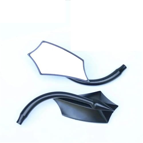 Espejo retrovisor para Motocicleta 8 mm Doble Espejo retrovisor Deportivo para Harley Davidson Sportster Iron 883 Street Glide Motorcycle Rearview Mirror