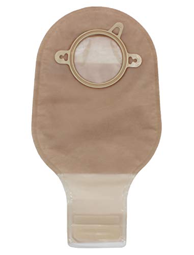 Lotfancy Ileostomy Supplies, 10 Pcs Colostomy Bags, Two-Piece Colonoscopy Bags With Hook And Loop Closure For Stoma Care (No Skin Barriers) #TOP1