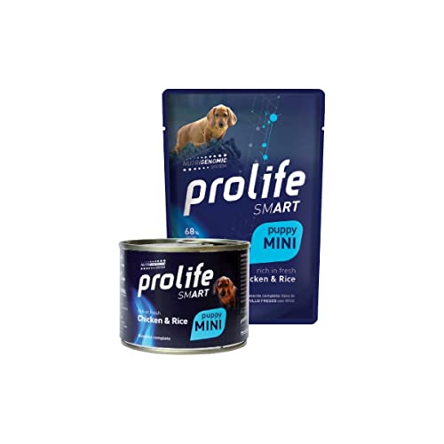 Prolife Dog Smart Puppy Mini Chicken & Rice Busta 100 Gr
