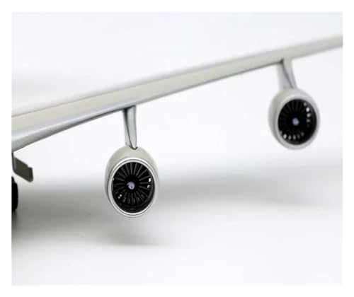 Modelo de avión de aleación Air India B747-200 VT-EFU escala 1:200 diecast 6