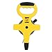 TU-5150 50 Meter Open Reel Portable Stainless Steel Tape Measure Heavy Duty Measuring Tool for Professional Surveying