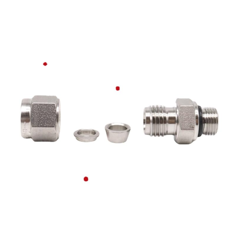 Raccord de plomberie G3/8 BSPP mâle pour circuit de fluide 1/2