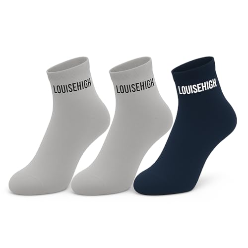 Image of Men Cotton Ankle Length Socks Combo