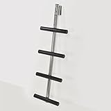 RecPro Marine Boat Ladder Stainless Steel 316 | 4 Step Sport Diver Ladder | SSL-D4F